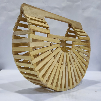 Hand crafted bag