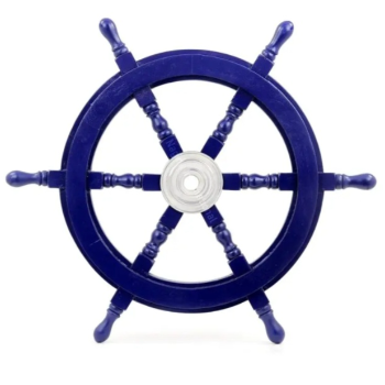 NOBEL HANDICRAFTS - Handcrafted wheel in wood in Bijnor