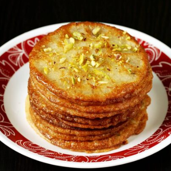 PIRASOI - malpua in KHATIPURA