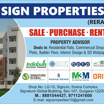 TARUN RIJHWANI - Ready to Move flats in Gurgaon