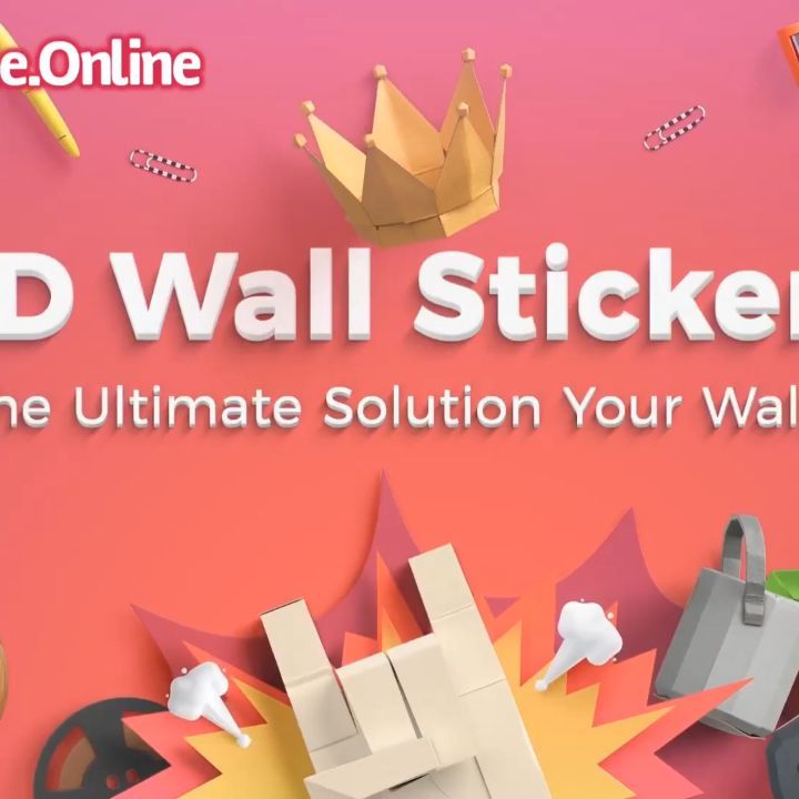 Novelty Store - Transform Your Space with Affordable 3D Wall Stickers in Indore