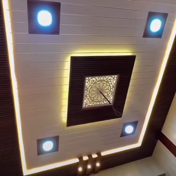 ZAR SPACE INTERIORS - Pvc false ceiling in RAIBAREILI