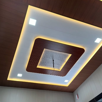ZAR SPACE INTERIORS - Pv false ceiling in RAIBAREILI