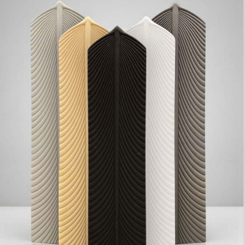 ZAR SPACE INTERIORS - Pu feather leaf in RAIBAREILI