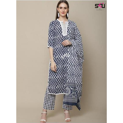 Overview of the Advantages of the Black Printed Salwar Suit
