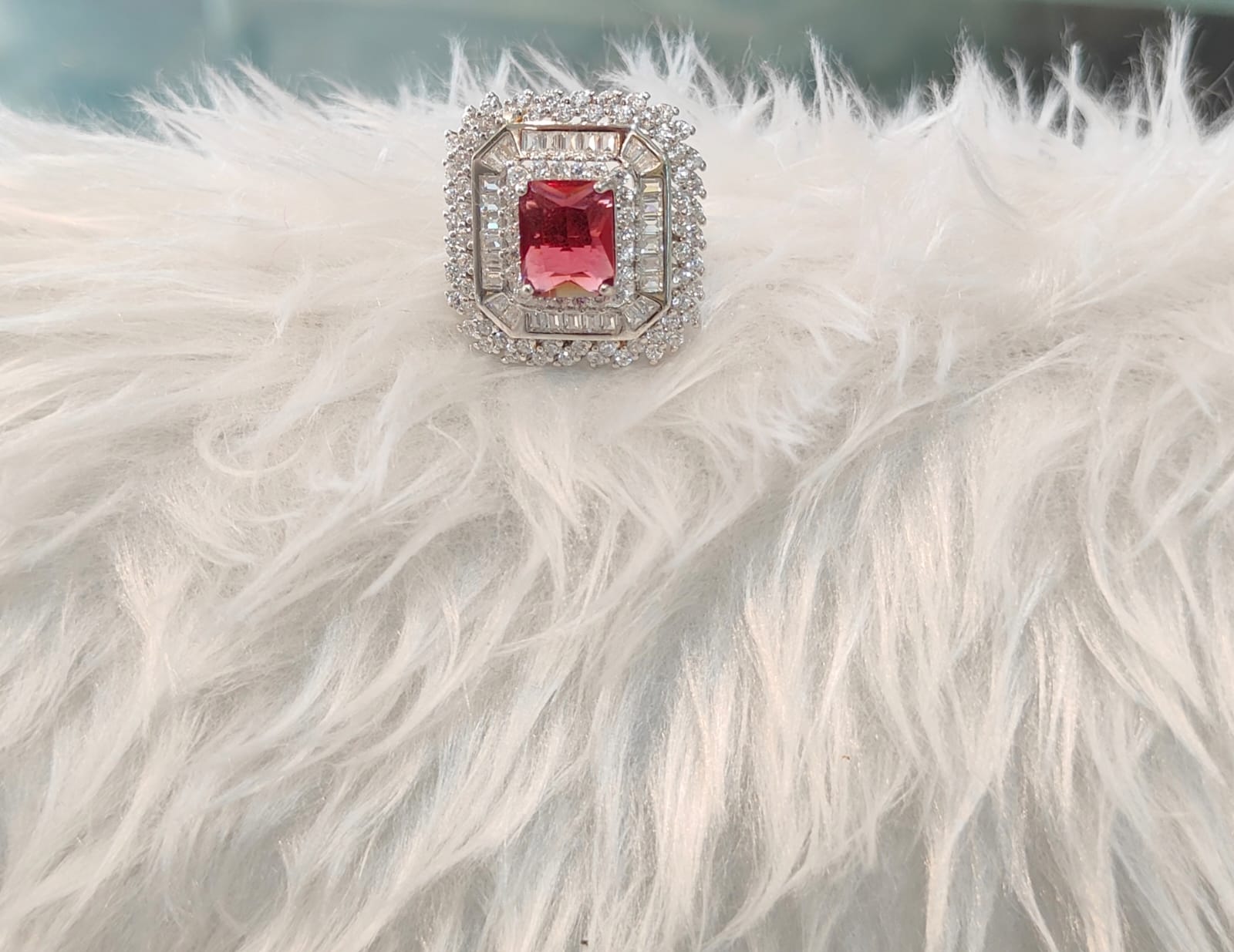 Embrace Elegance with the Silver Pink Solitaire Ring: A Comprehensive Guide