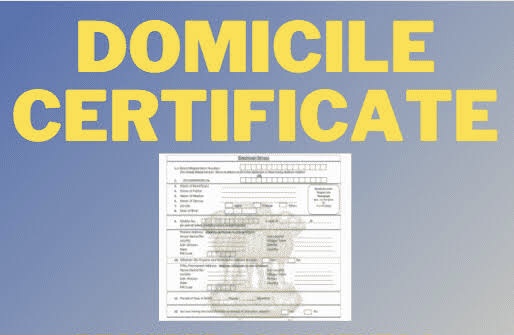 Overview of the Advantages of Domicile Certificate Services by Sarkar Digital Services