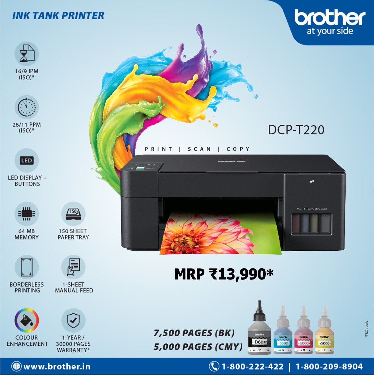 Transform Your Printing Experience with High-Efficiency Ink Tank Printers