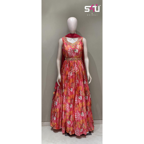 Transform Your Daughter's Special Moments with a Breathtaking Red Floor-Length Dress