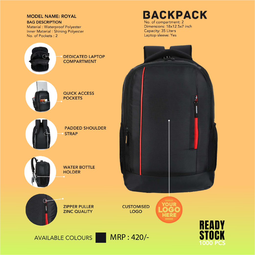 The Perfect Corporate Gift: Elevate Your Employees' Experience with a Premium Laptop Backpack