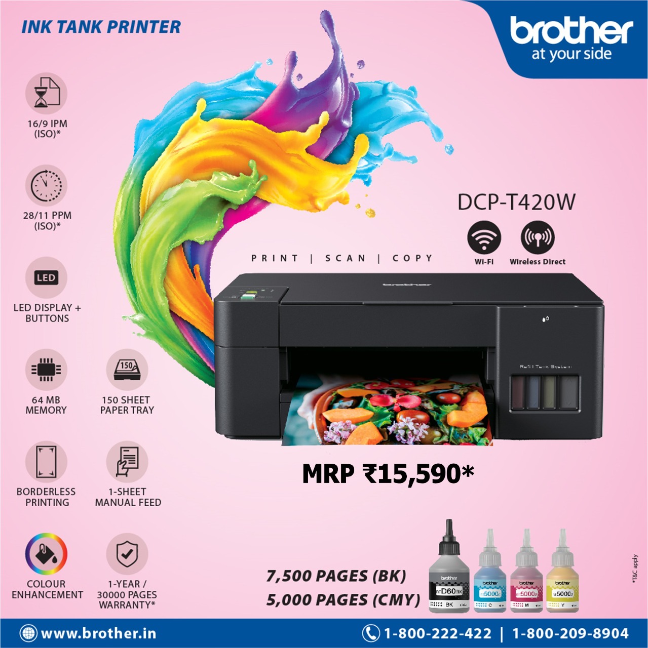 Unlocking Efficiency: How Raj Solved His Printing Woes with an Ink Tank Printer