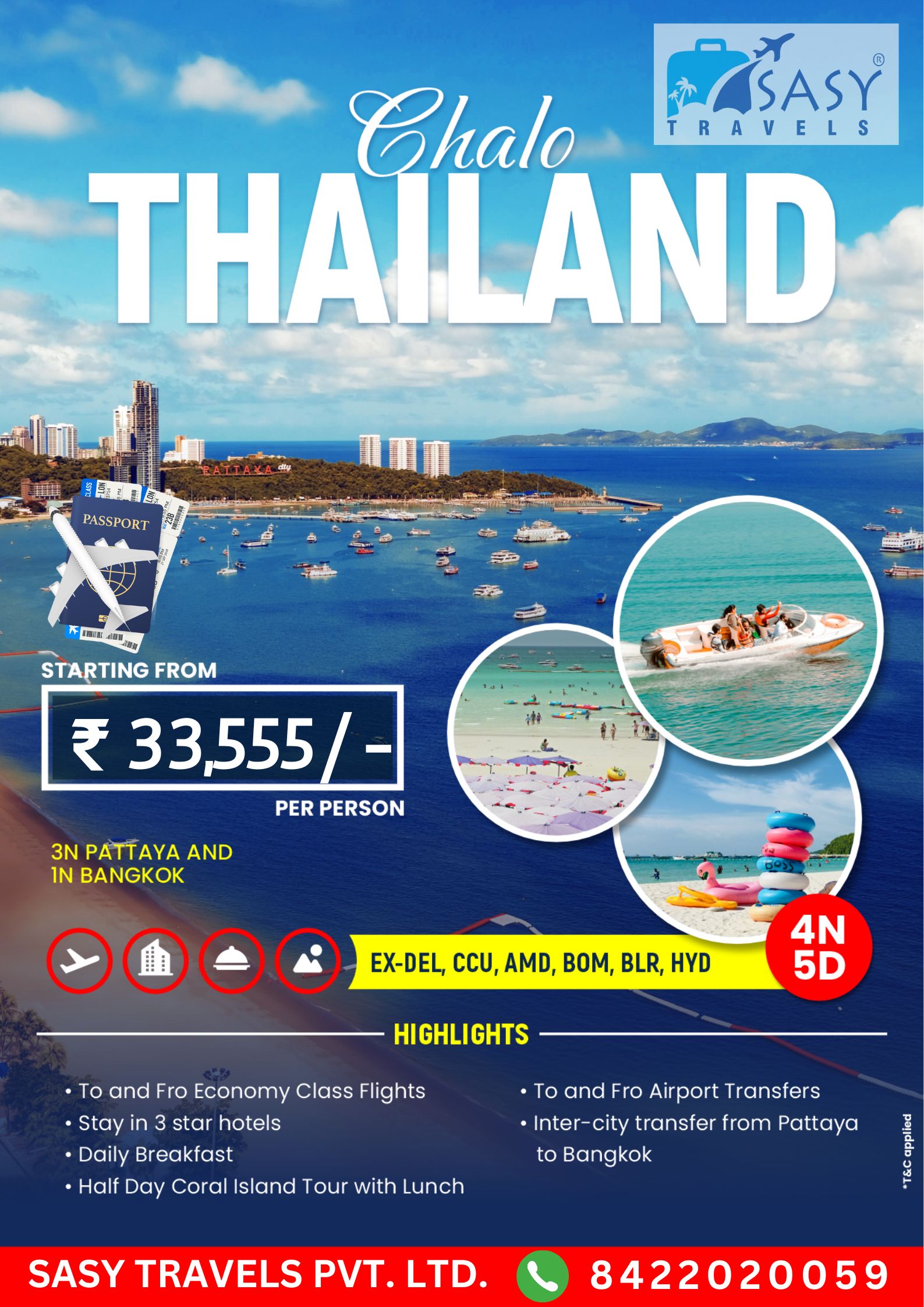 Discover the Magic of Thailand: A Perfect Escape for the Overworked Indian Professional