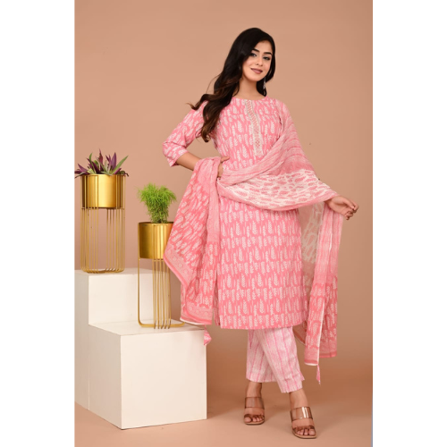 Transform Your Little Girl’s Style with the Perfect Pant-Kurta Set