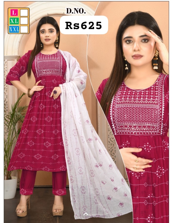 Transform Your Wardrobe with the Alluring Reyon Print Suit