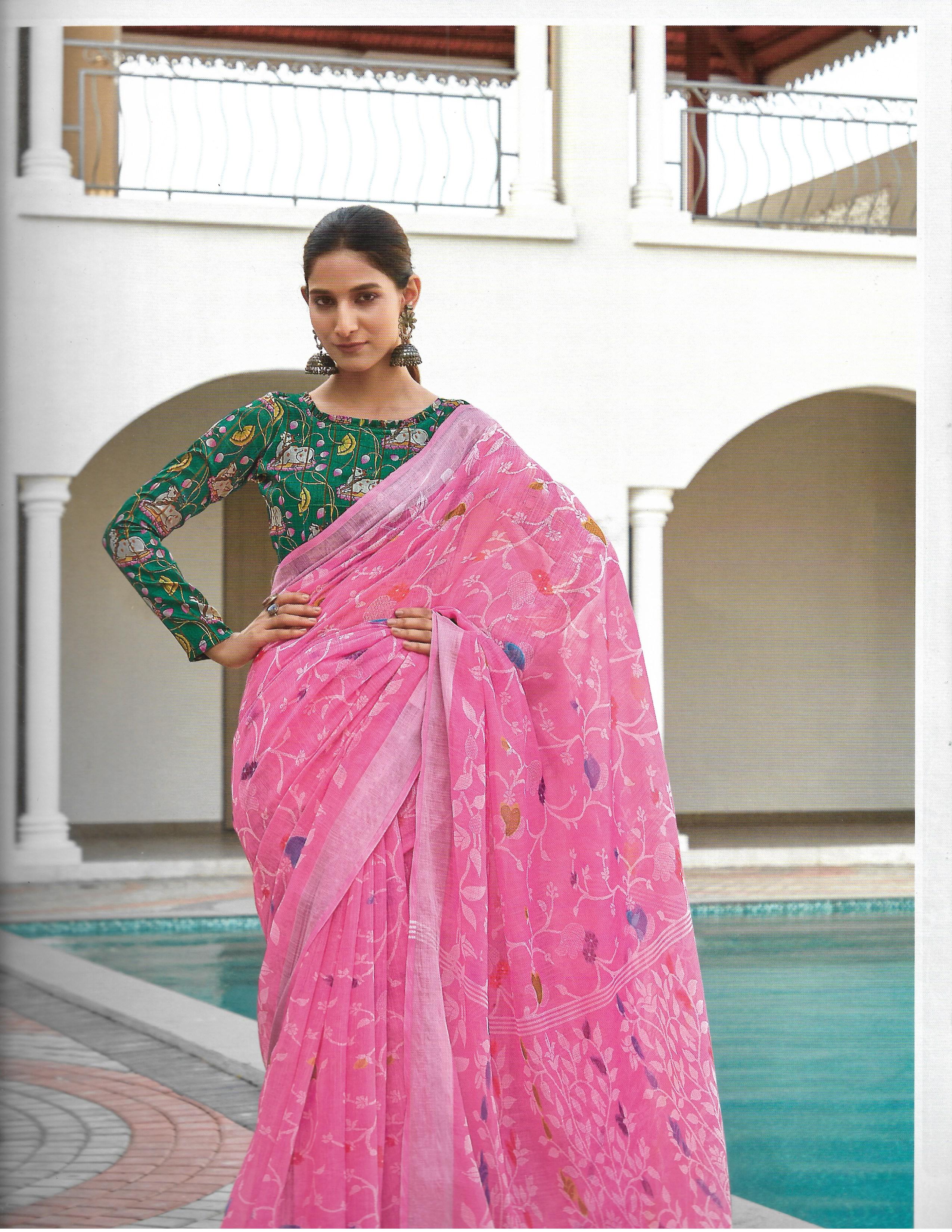 The Elegant Transformation: How a Saree Solves More Than Just a Fashion Need