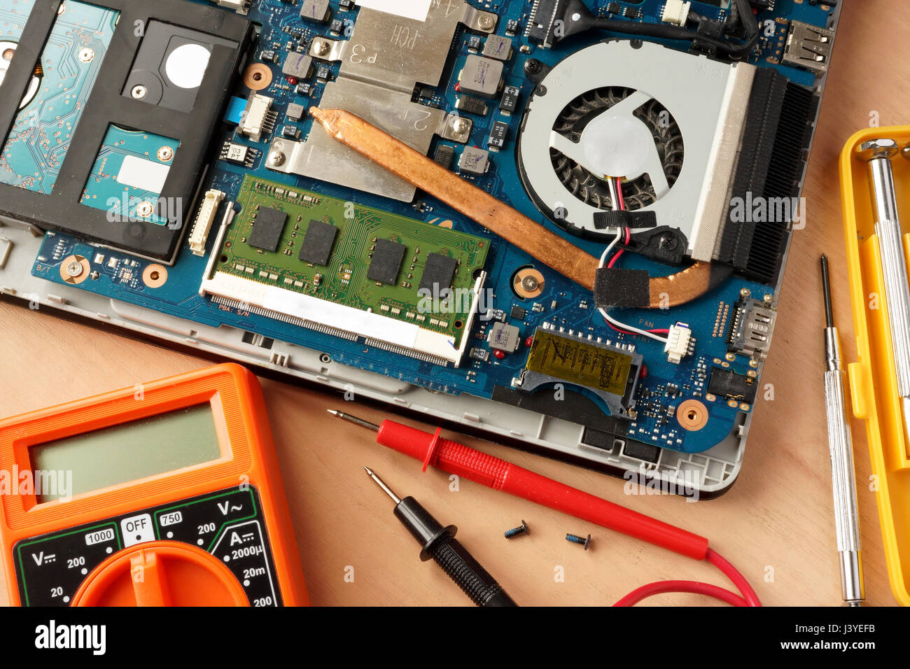 Transforming Tech Troubles into Triumphs: A Client's Journey with Laptop Chip-Level Repair