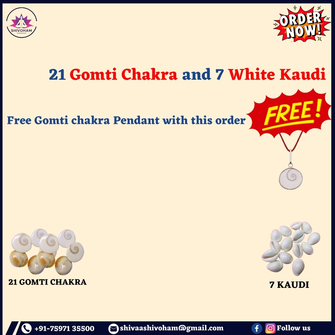 Transforming Lives with the Sacred Gomati Chakra and Kowri Set