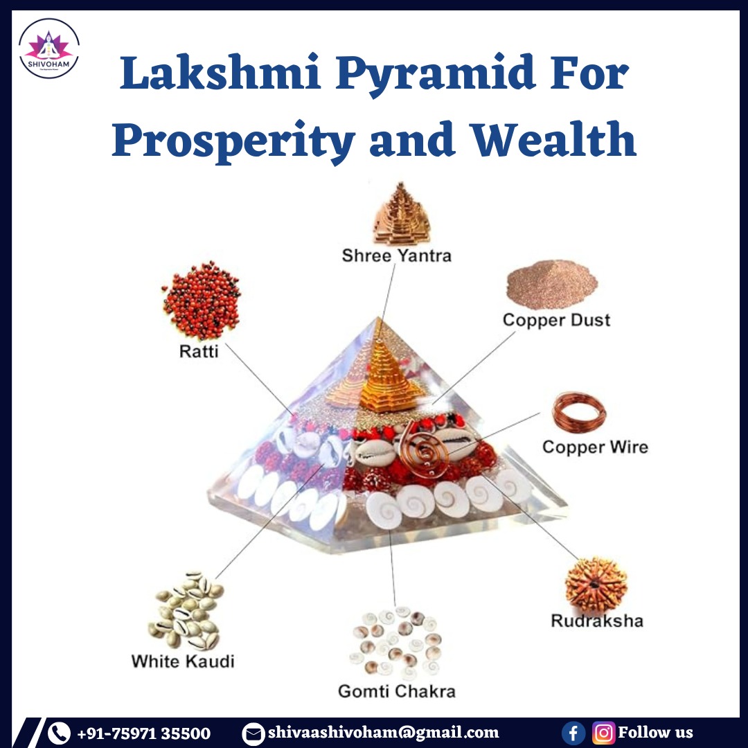 Transform Your Space and Spirit with the Crystal Laxmi Pyramid