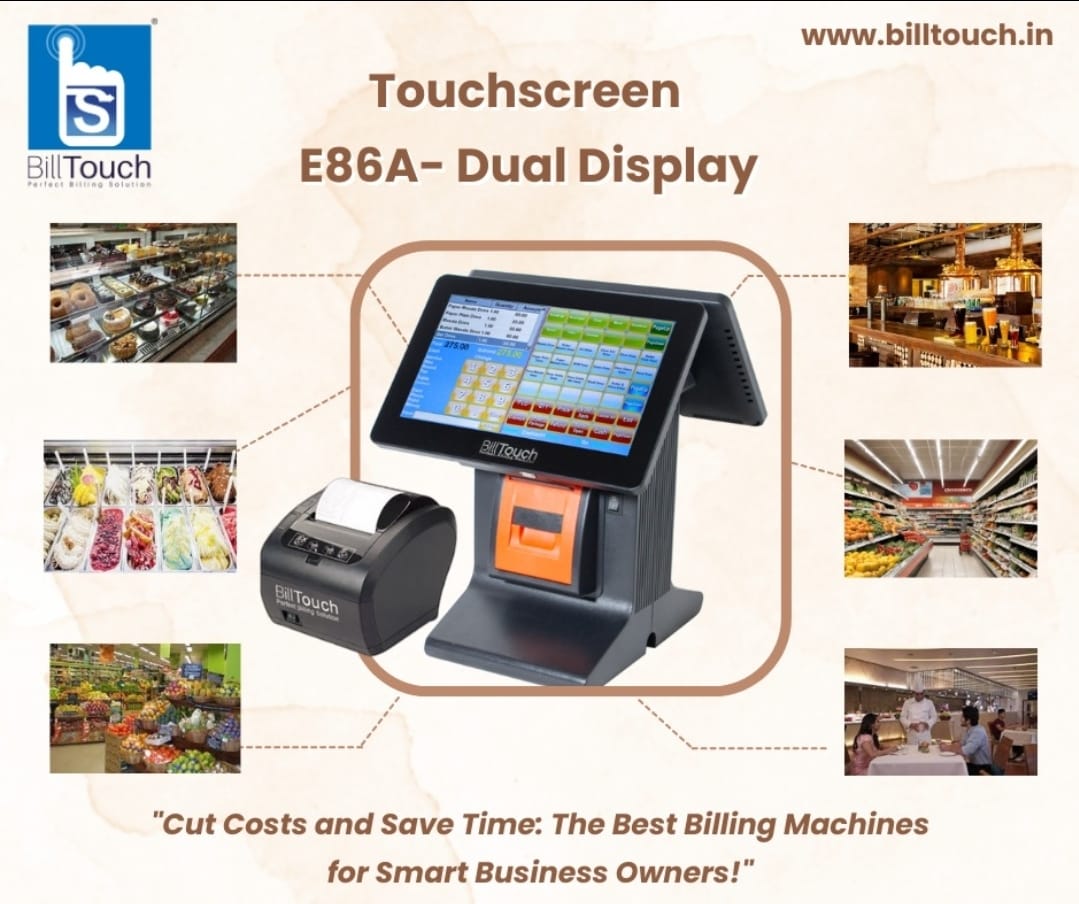 Revolutionizing Retail: How Rohan Transformed His Business with a 10-Inch Touchscreen Cash Register