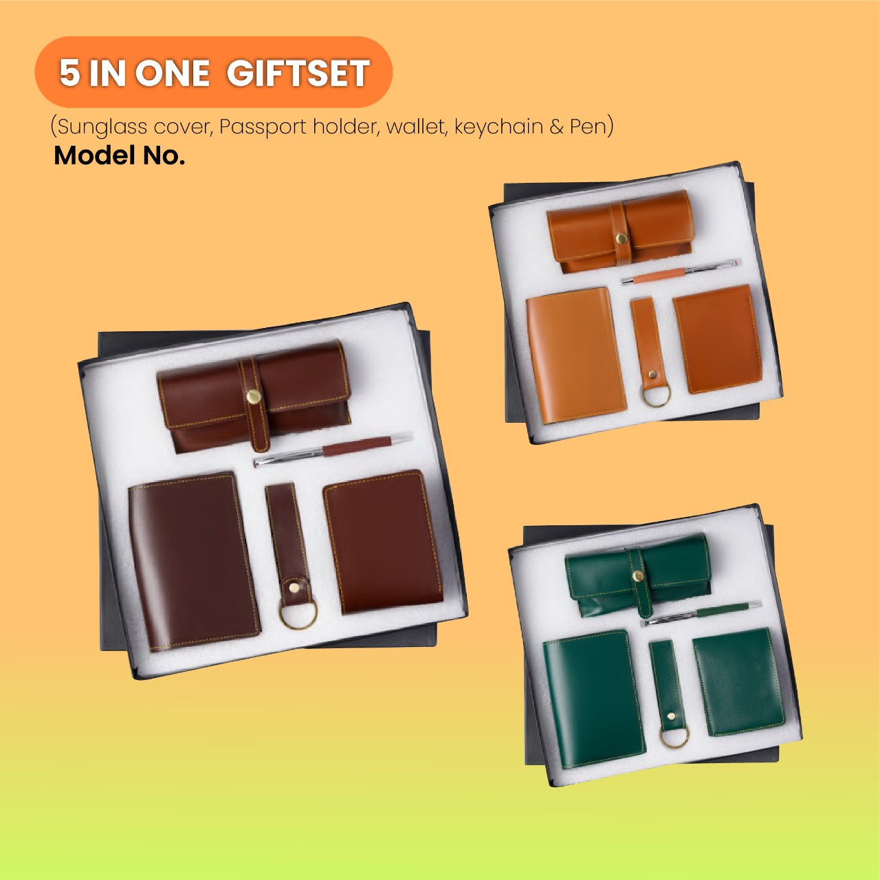 Elevate Your Corporate Gifting with Leather Customized Gift Sets