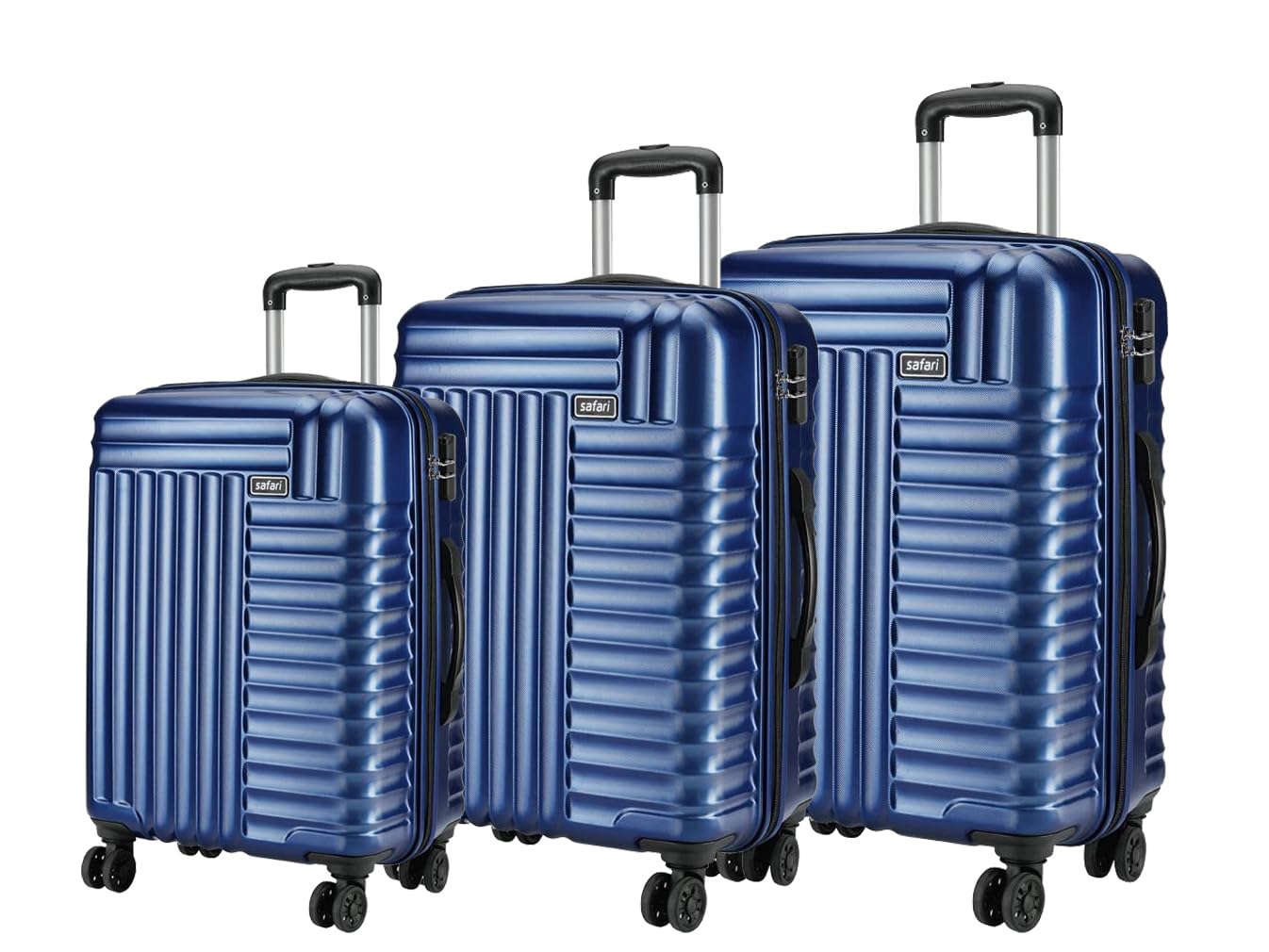 Discover the Perfect Travel Companion: Safari Combat Luggage Set
