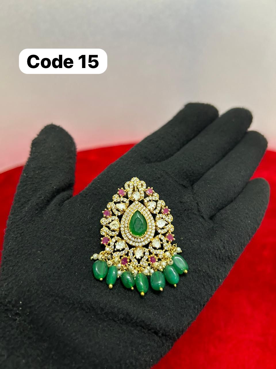 Embrace Serenity: How a Panchaloha Gem-Studded Pendant Transformed Nisha's Life