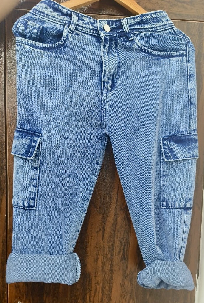 MENTAL MENS WEAR - Elevate Your Style: The Perfect Solution for Modern Men with 6-Pocket Baggy Jeans in DANTEWADA