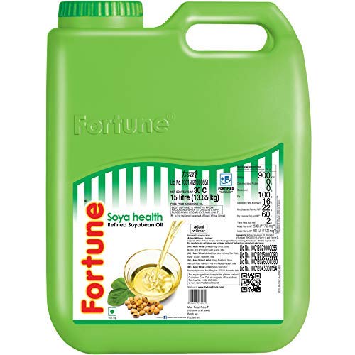 CHANDRA SEN SITA RAM - How Fortune Soya Jar 15 Ltr Transforms Indian Kitchens: A Tale of Health and Happiness in HARDOI
