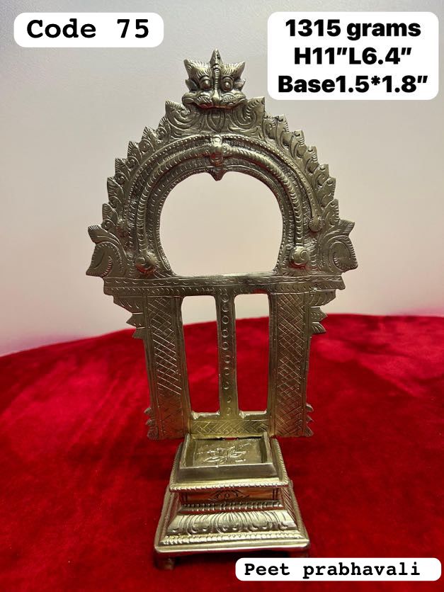 Embracing Tradition and Spiritual Harmony with Panchaloha Prabhavali