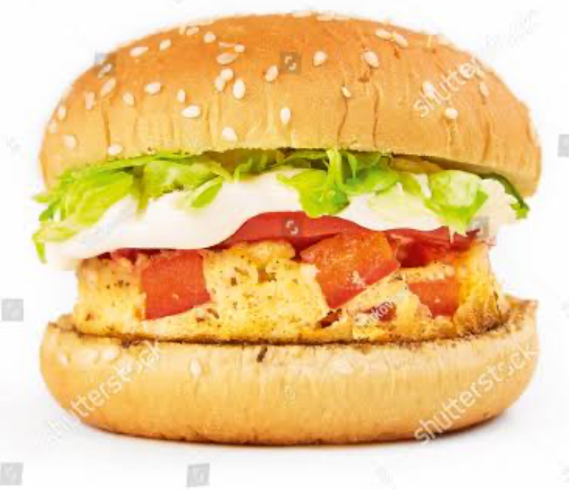Savor the Joy of Simplicity with the OB Eggy Non-Veg Burger