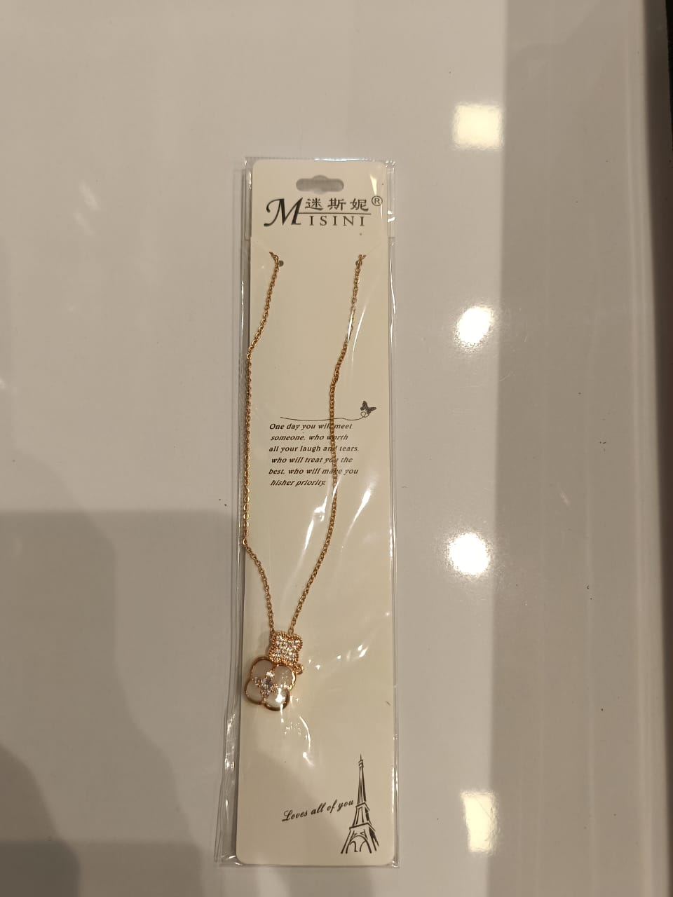 A Journey of Elegance: Transforming Lives with Meghna's Chain and Pendant Set