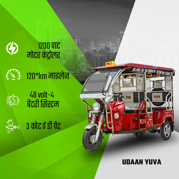 SAVITRI TRADERS - Empowering India's Streets: The Udaan E-Rickshaw Story in FAIZABAD