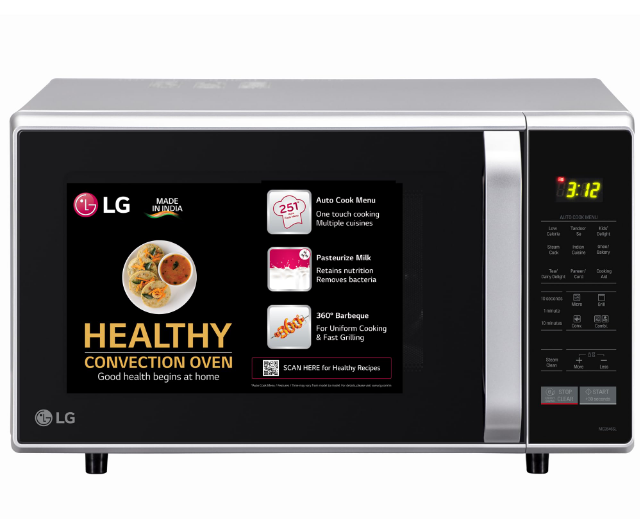 Sood electronics - How LG's 28-Litre Convection Microwave Transformed Meera's Kitchen Experience in YAMUNA NAGAR