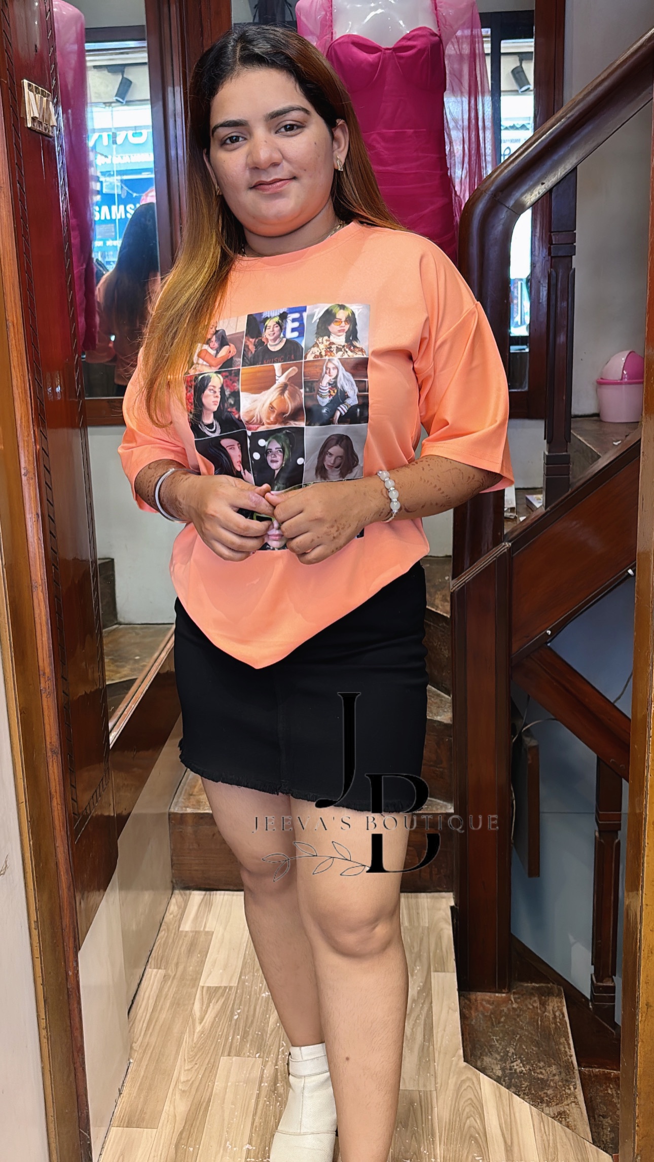 Jeeva’s Boutique - Embrace Your Style: The 3D Oversized T-Shirt Revolution in ULHASNAGAR