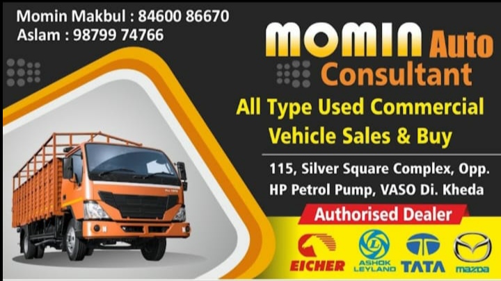 MOMIN AUTO CONSULTANT - Transforming Journeys: How Eicher Trucks and Used Vehicles Empower Indian Entrepreneurs in VASO