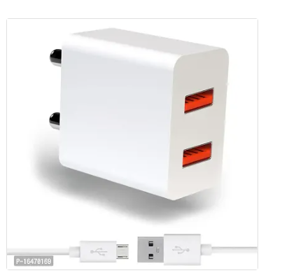 BasantMart - A Day in the Life of Raj: How a Dual Port USB Fast Charger Saved the Day in Sagar
