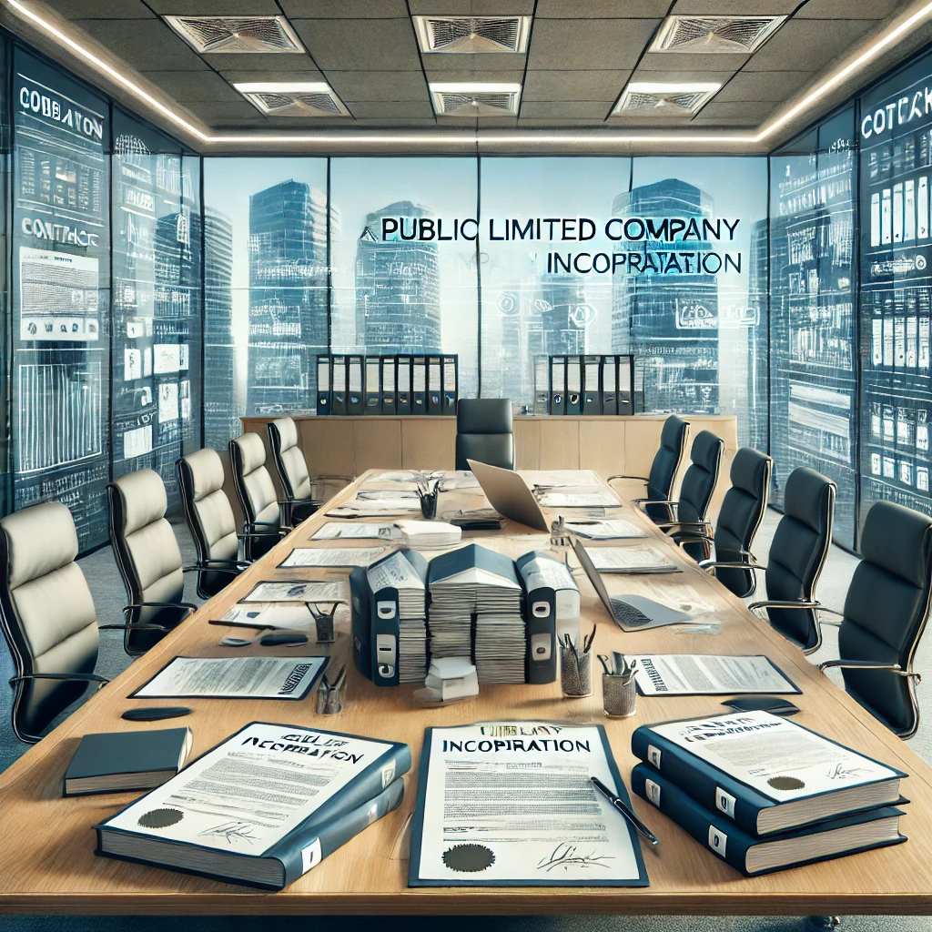 Empowering Entrepreneurs: Transform Your Business with Public Limited Company Incorporation