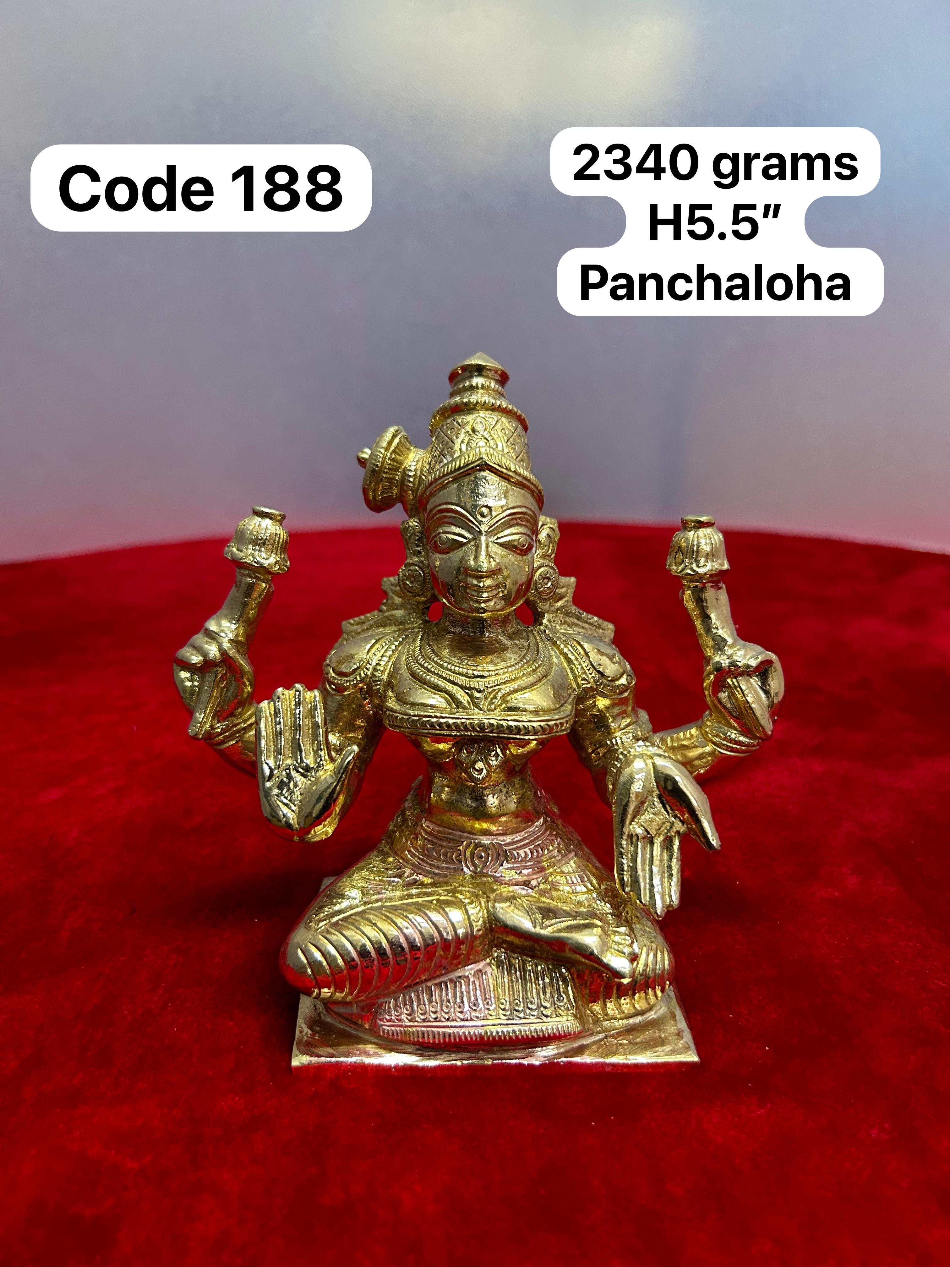 Embracing Prosperity: The Panchaloha Idol of Padmavathi Maha Lakshmi Devi