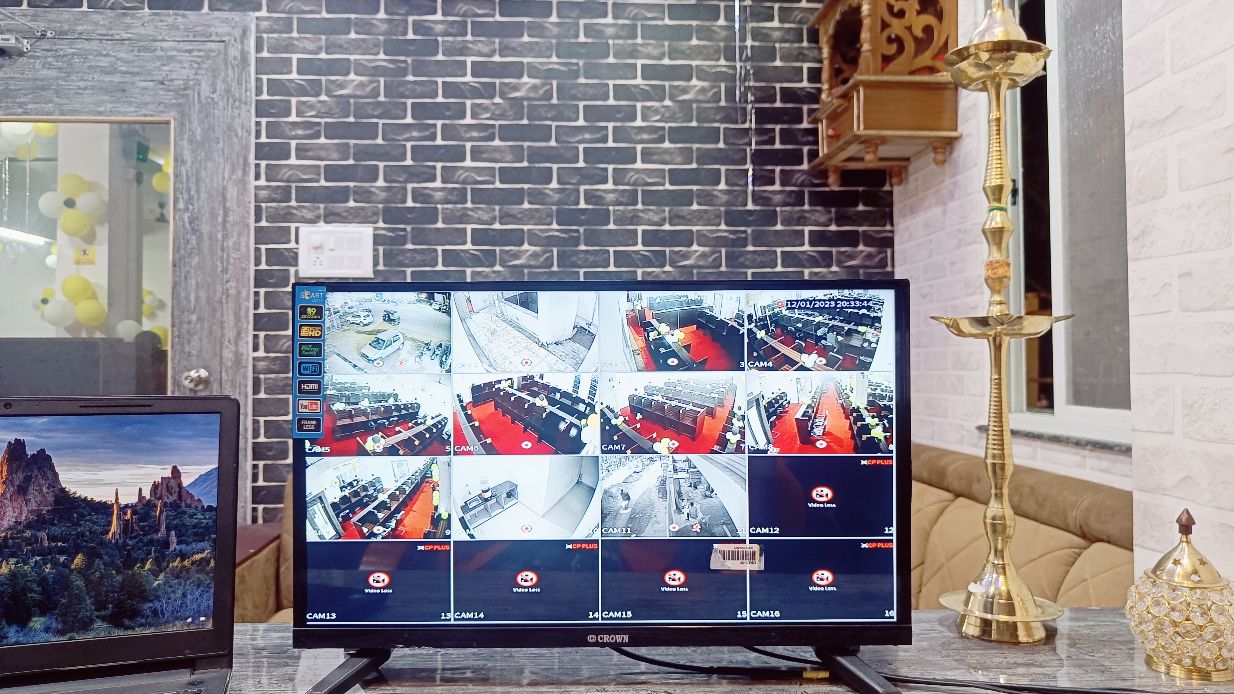 Securing Peace of Mind: How Smart Surveillance Transformed Ramesh's Business