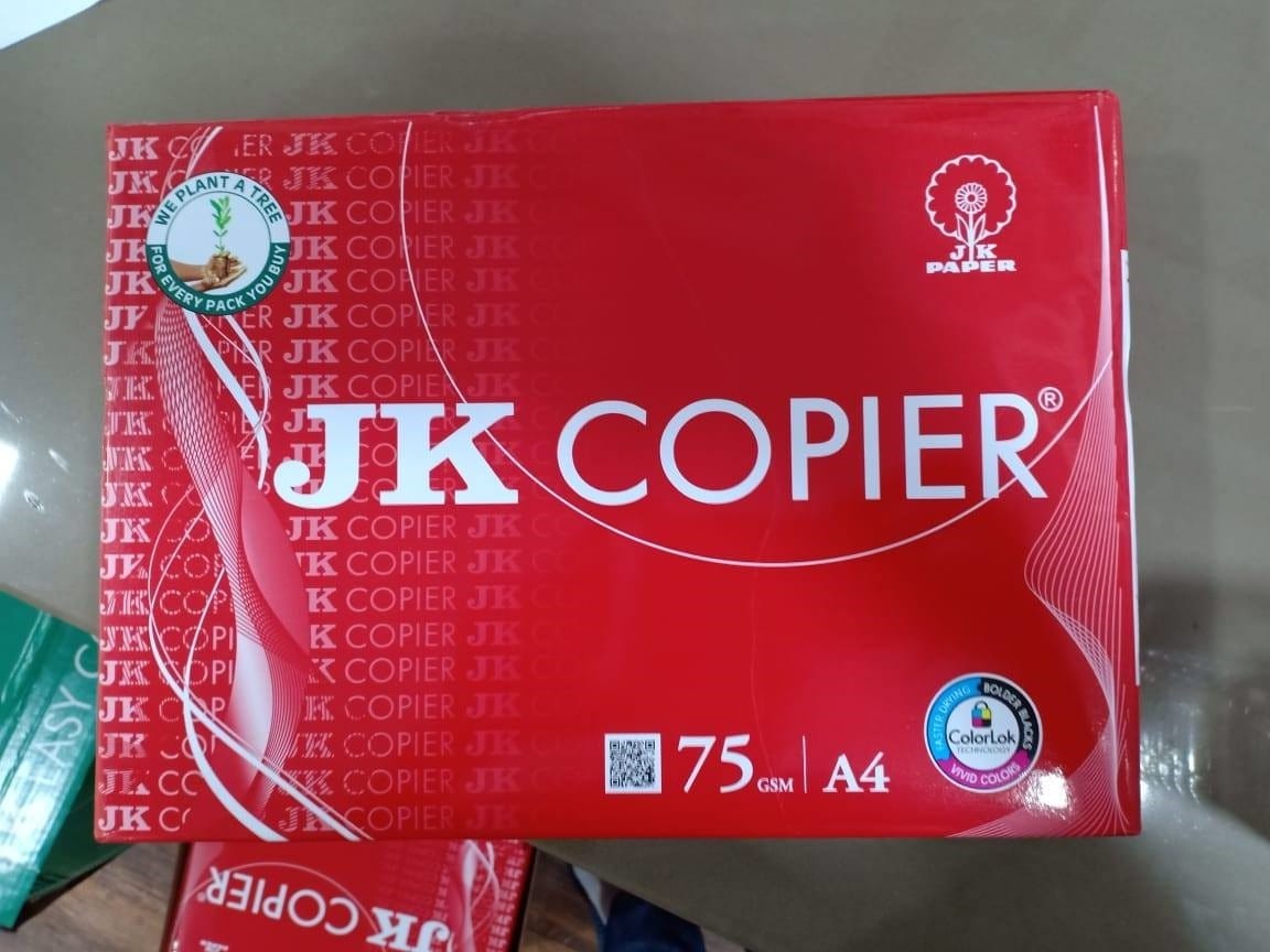 Transforming Workspaces: How JK Red 75 GSM Paper Brings Efficiency and Peace of Mind