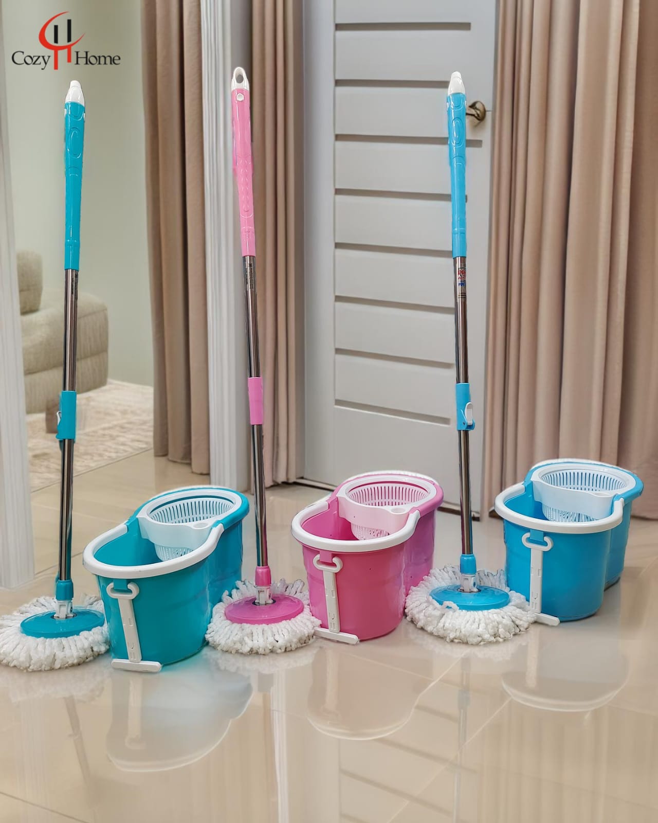 Transforming Homes: How Shree Plastics Mops Revolutionize Indian Households