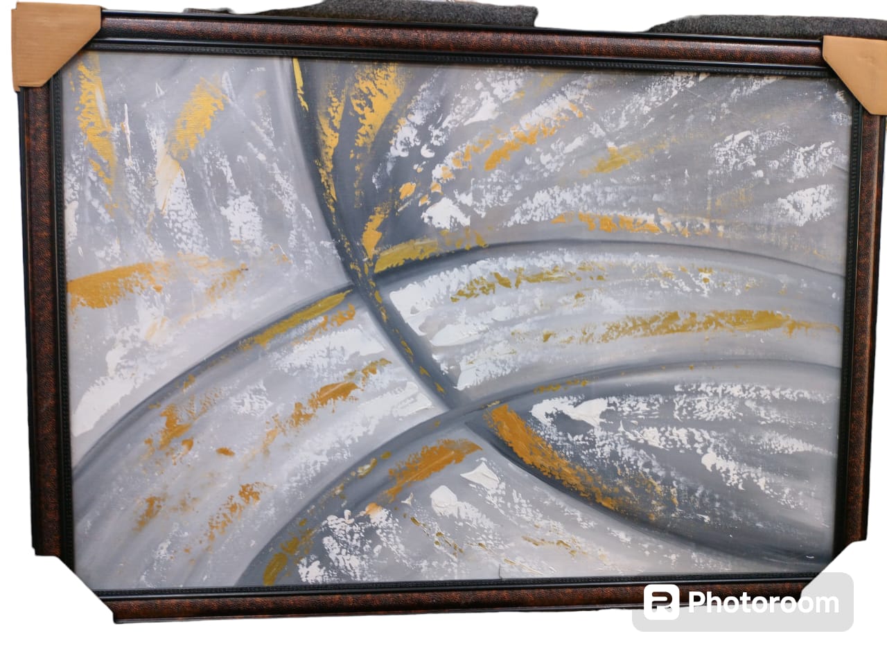 Transform Your Space with 24x36 Hand Paintings: A Story of Art and Emotion