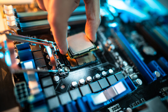 S S INFOTECH - Reviving Your Digital Backbone: How Ramesh Found Hope in Desktop Motherboard Repair in KOLKATA