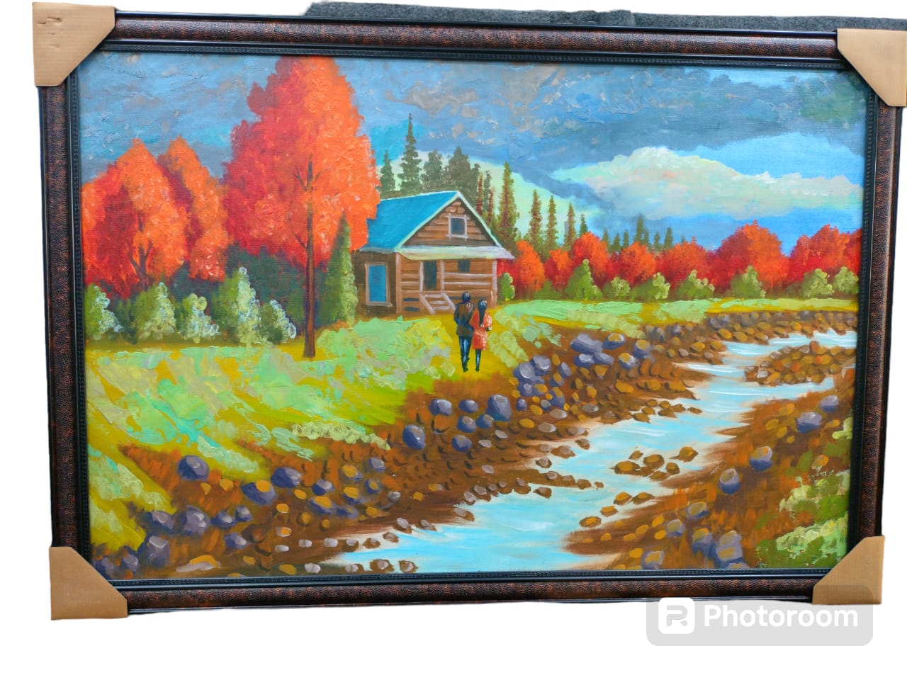 Transforming Spaces: How a Hand-Painted Masterpiece Became Priya's Sanctuary