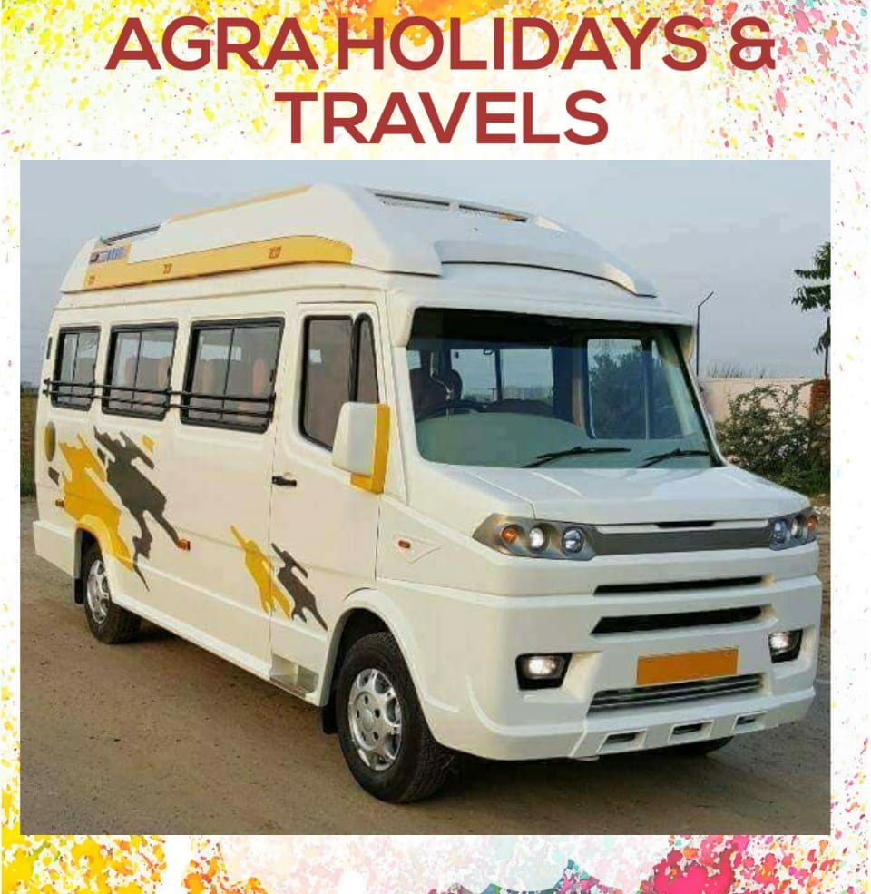 Agra Holidays and Travels - Discover Comfort and Convenience with the Maharaja Tempo Traveller in AGRA