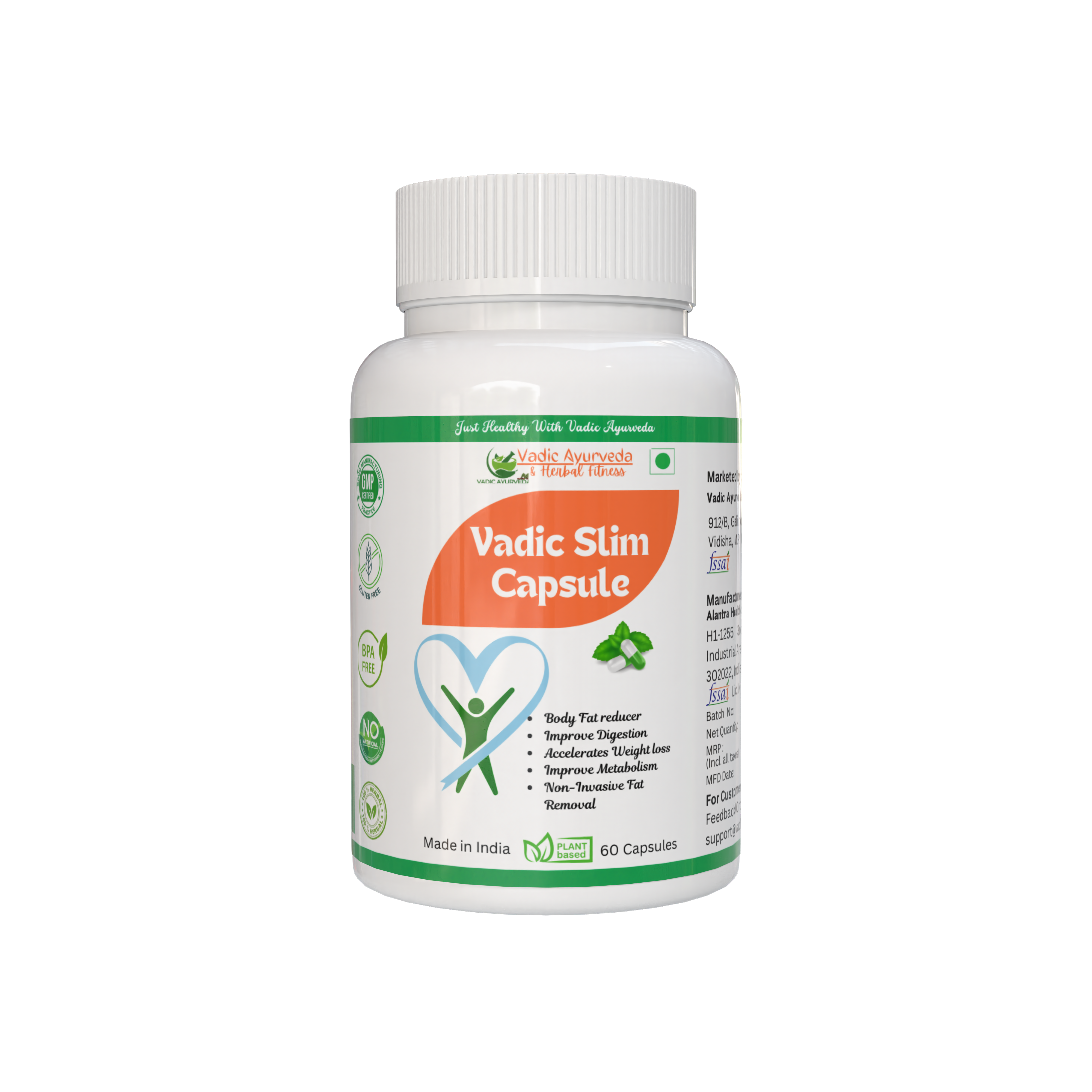 Vadic Ayurveda & Herbal Fitness Company - Transforming Lives with Vadic Slim Capsules: A Journey to Holistic Wellness in GULABGANJ