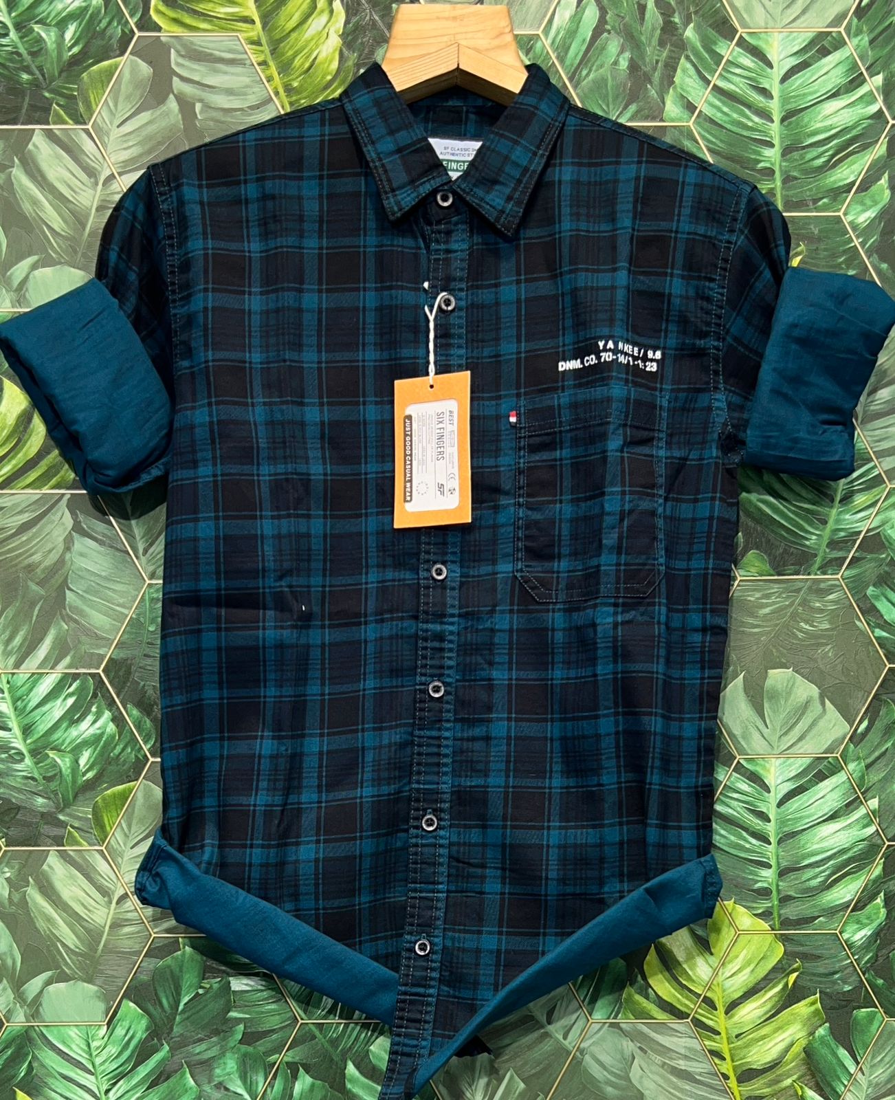 PERFECT COLLECTION MEN'S WEAR - The Hammer Shirt: Elevate Your Style and Confidence in MALEGAON