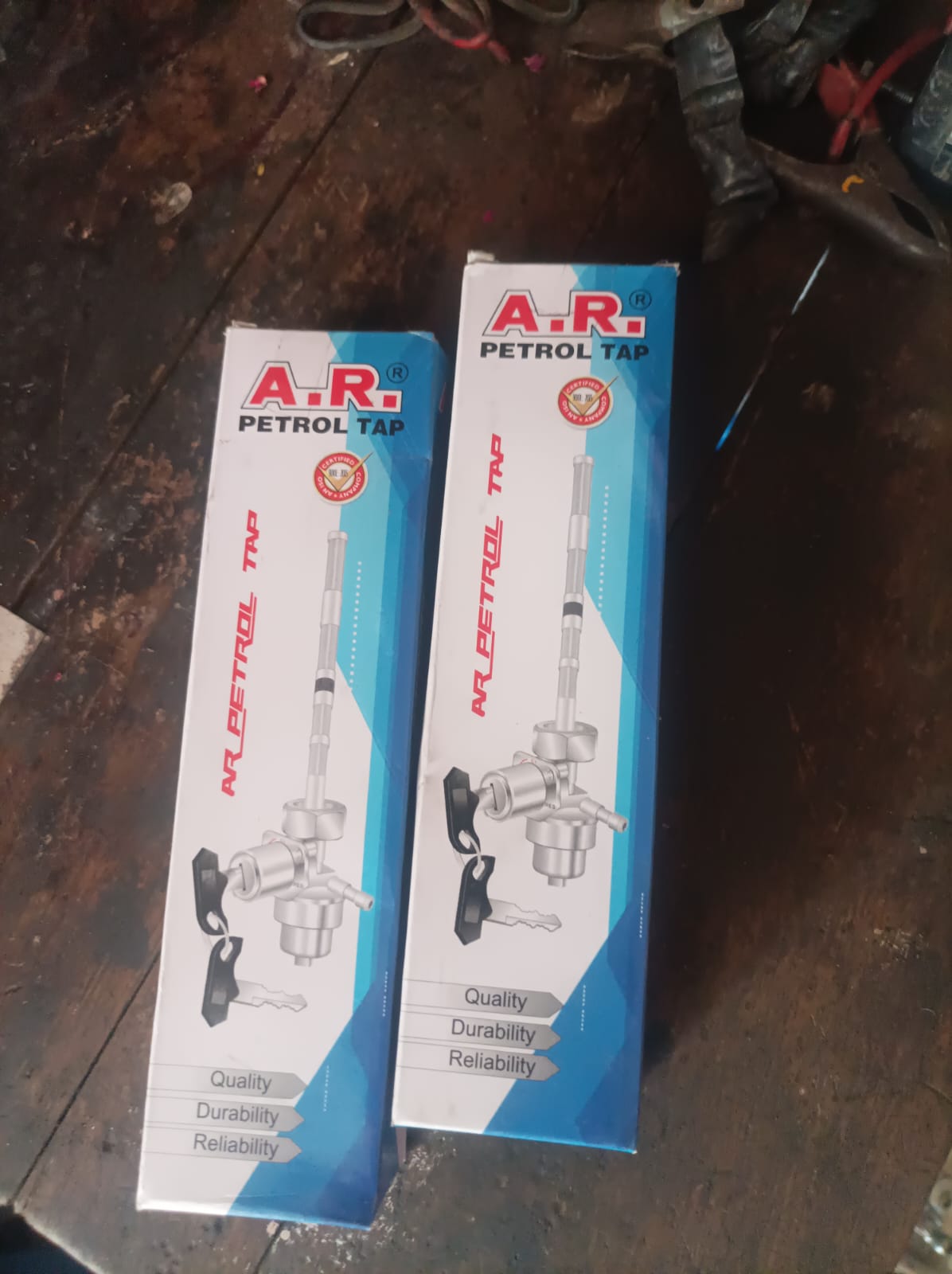 Revving Up Reliability: How a Simple Petrol Tap Transformed Rajesh’s Ride