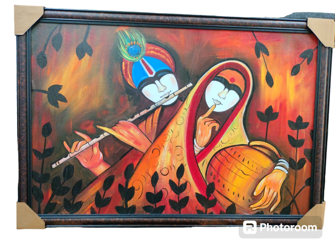 Transforming Spaces: How a Hand-Painted Masterpiece Revitalizes Your Home