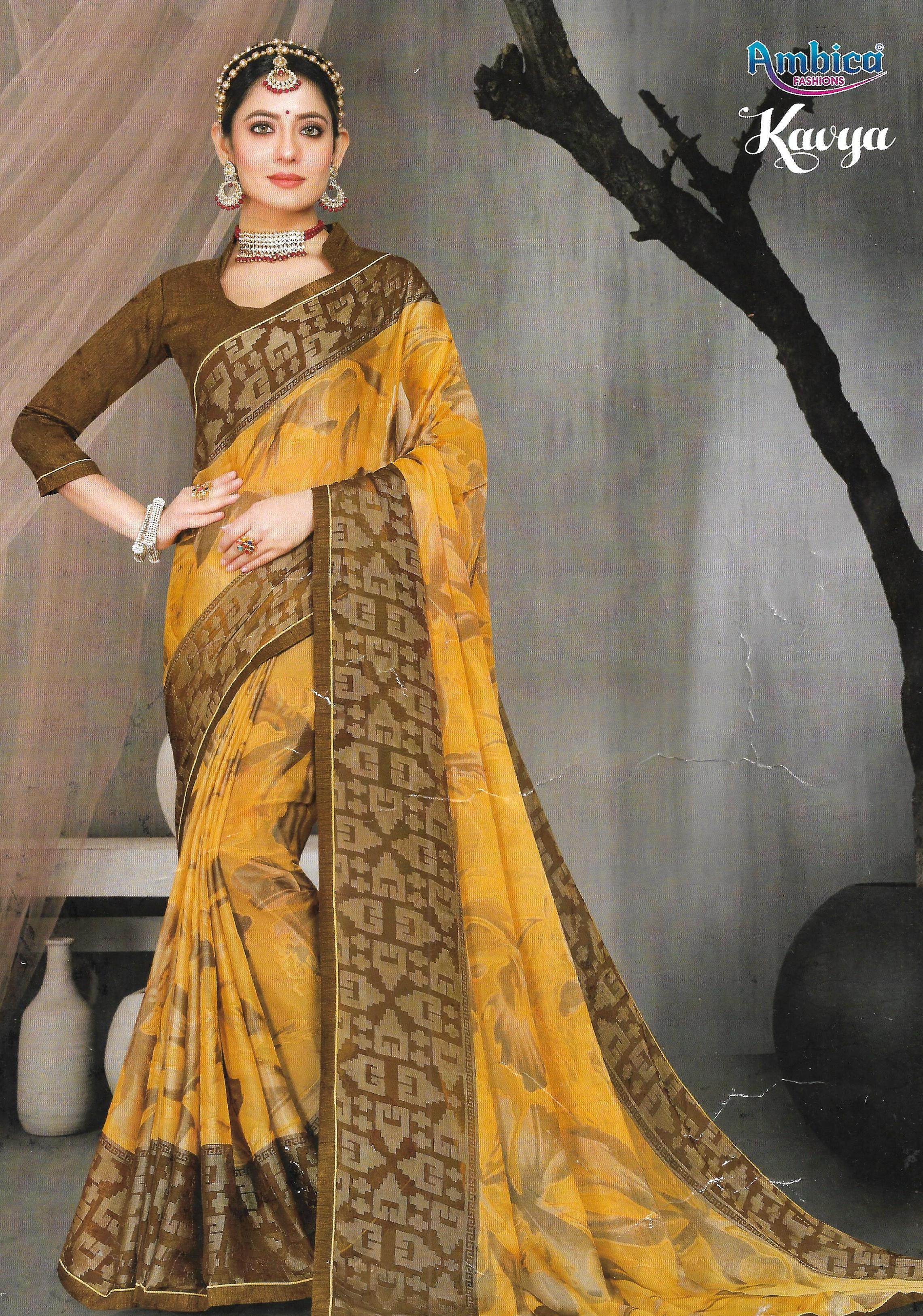 Embracing Elegance: How the New City Style Saree Transforms Lives